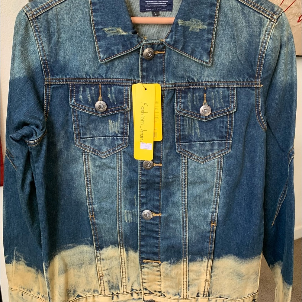 Vogue Denim Fashion Jeans Label